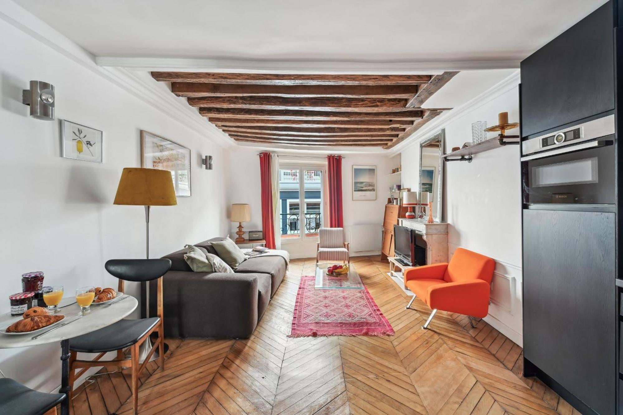 Opera - 1br - Cityapartmentstay Paris