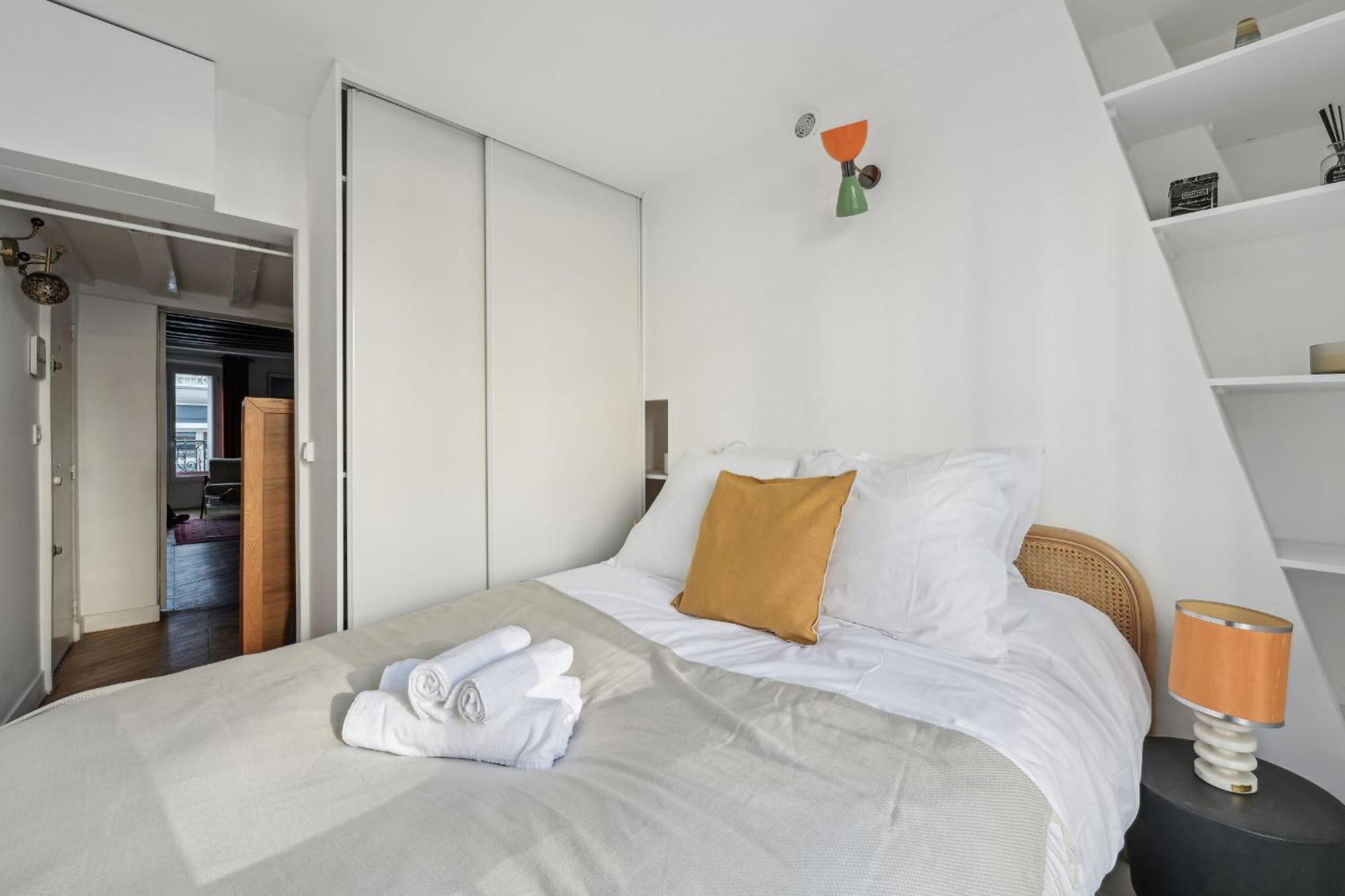 Appartement Opera - 1br - Cityapartmentstay *