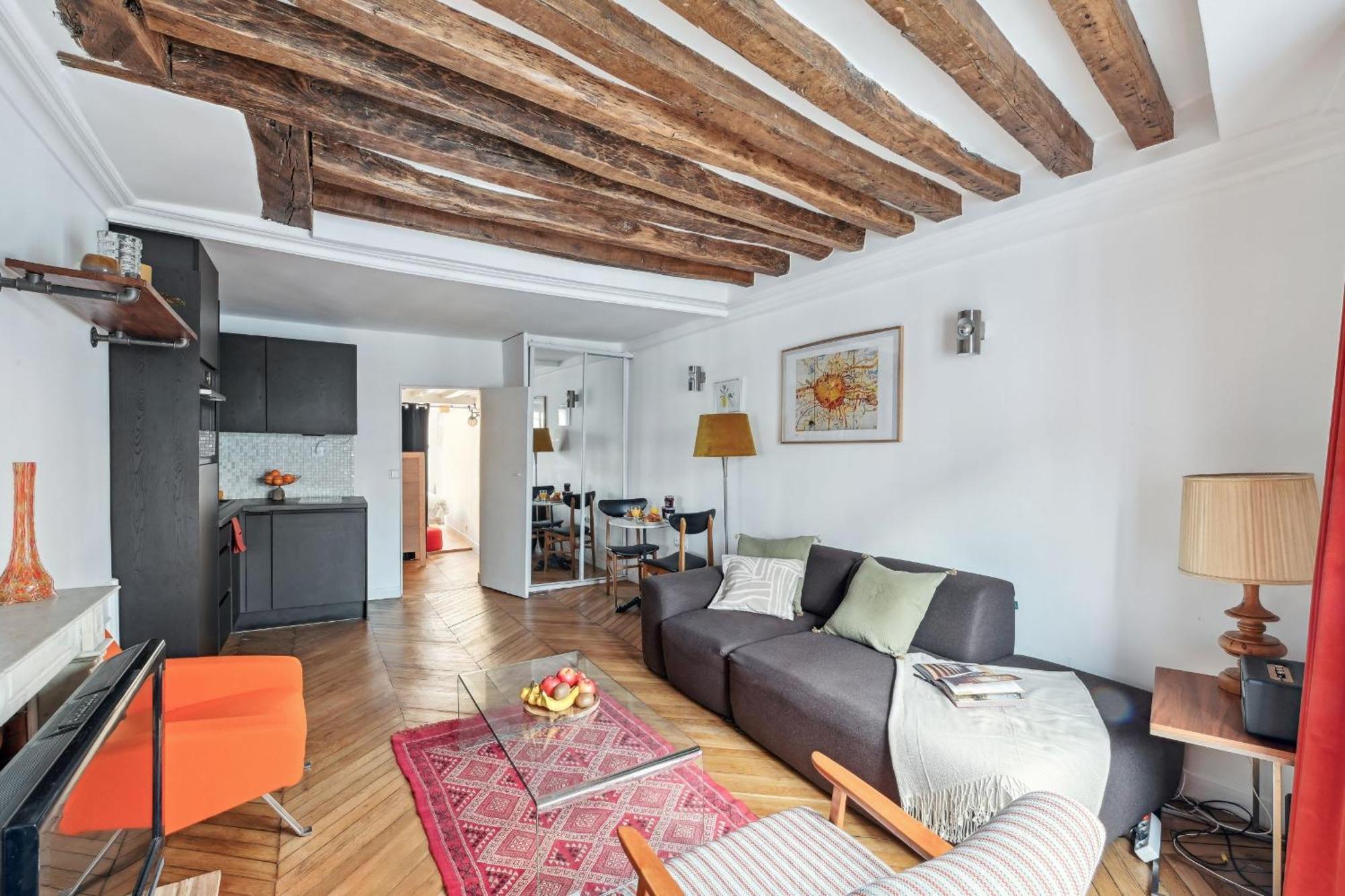 Opera - 1br - Cityapartmentstay Appartement