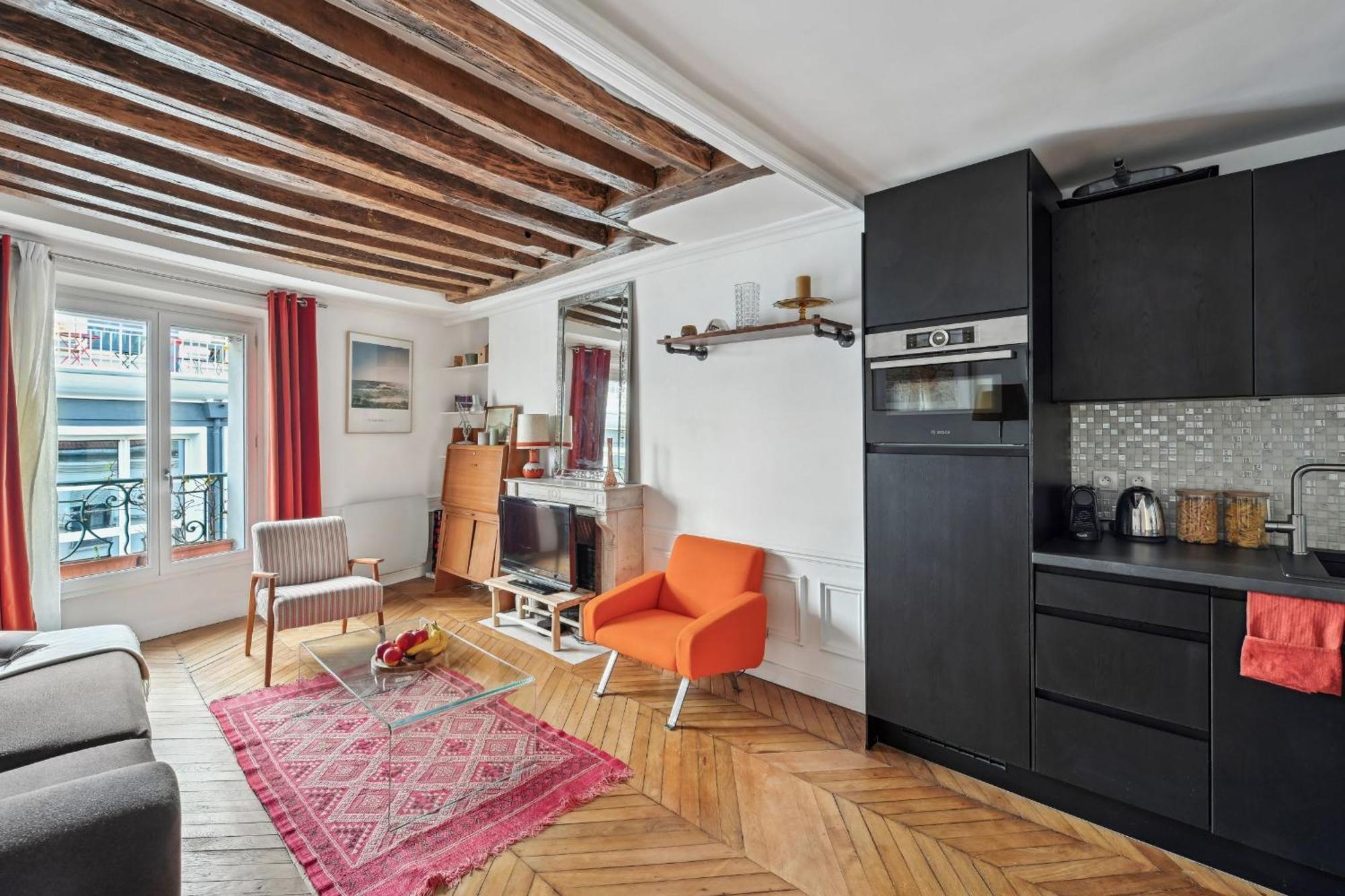Opera - 1br - Cityapartmentstay * Paris