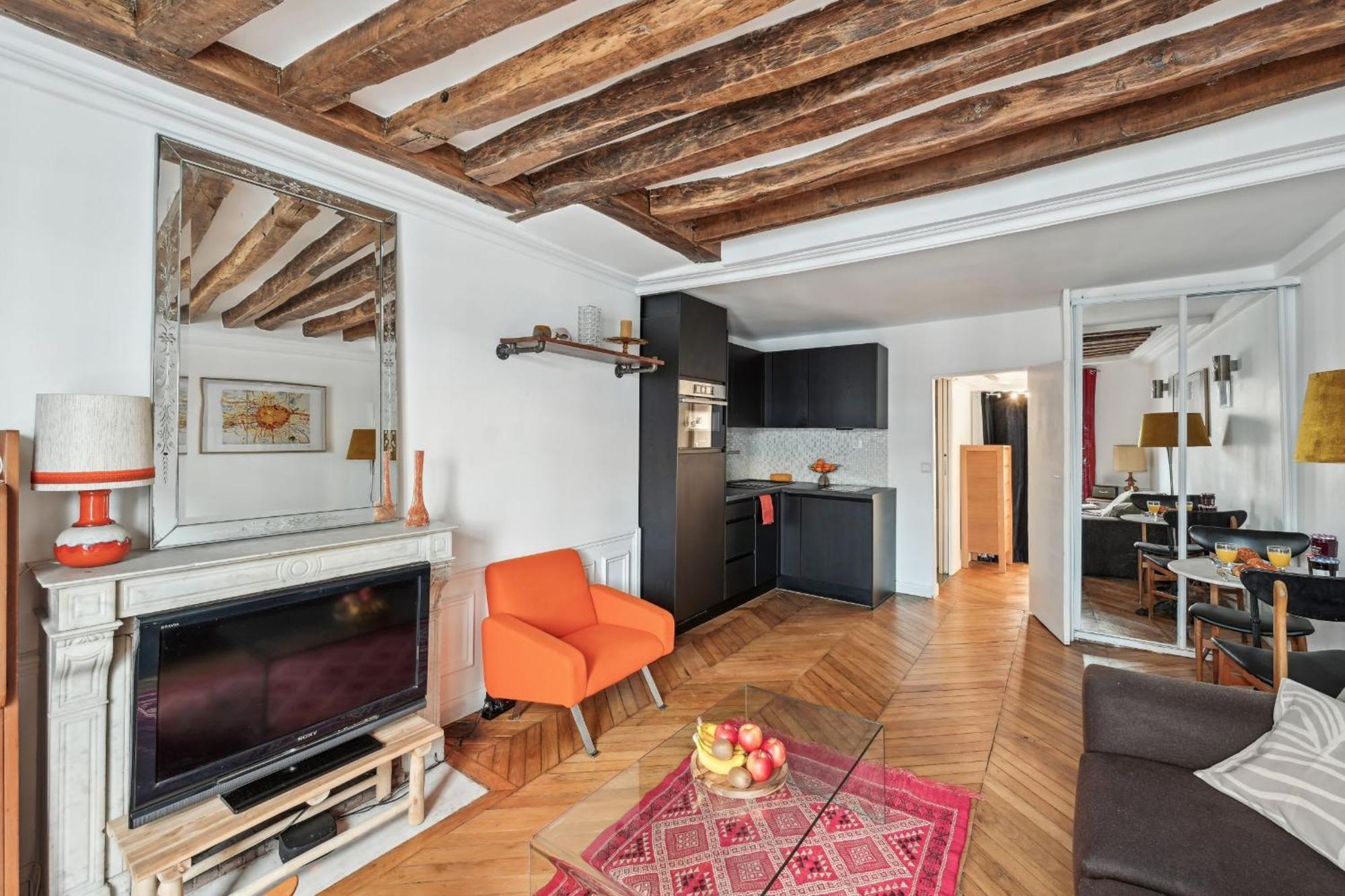 Appartement Opera - 1br - Cityapartmentstay