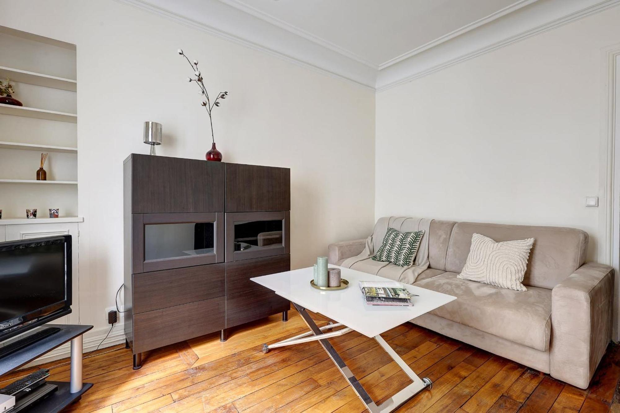 Apartment Historic Montparnasse & Jardin Atlantique - Cityapartmentstay