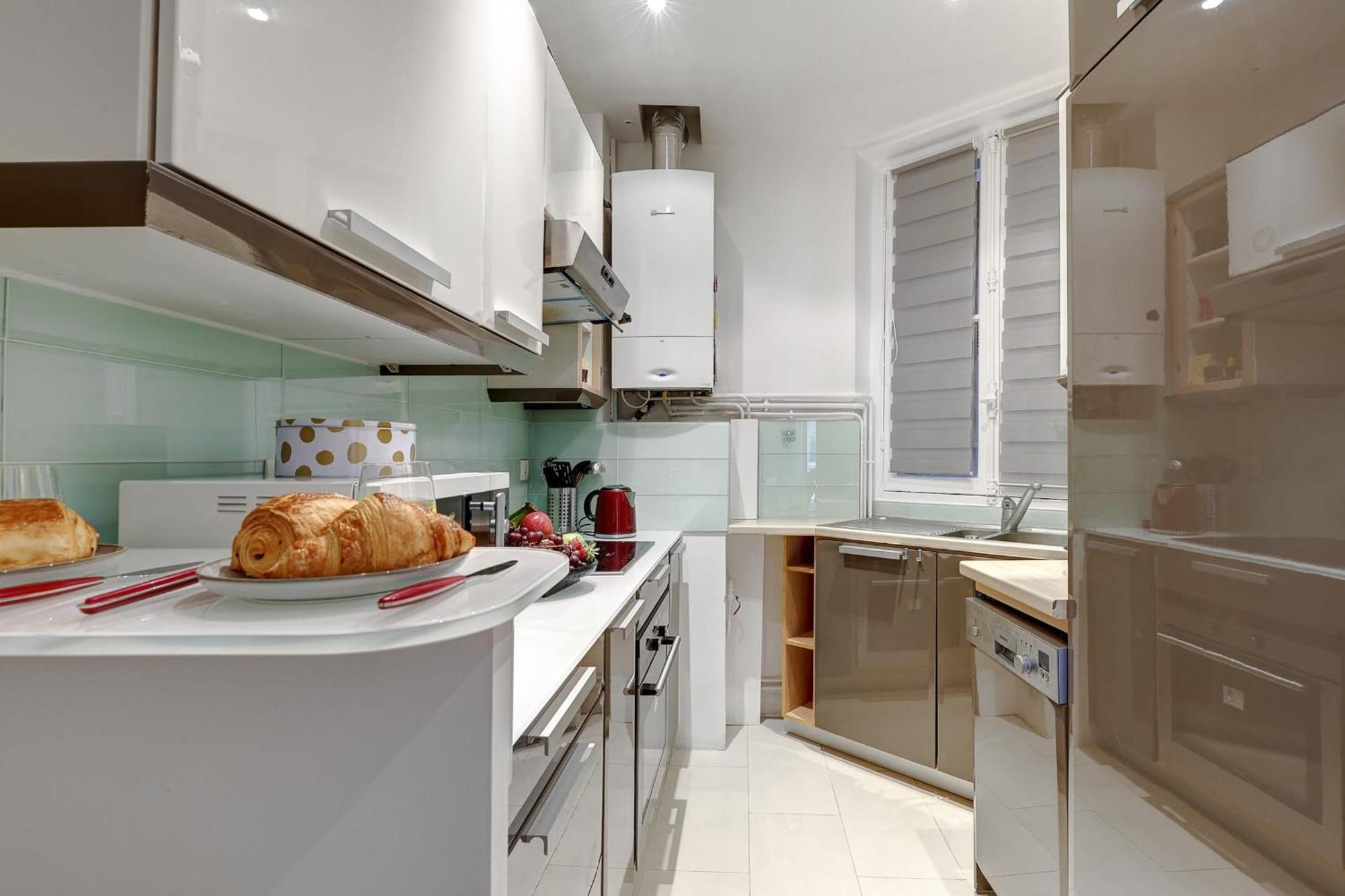 Historic Montparnasse & Jardin Atlantique - Cityapartmentstay