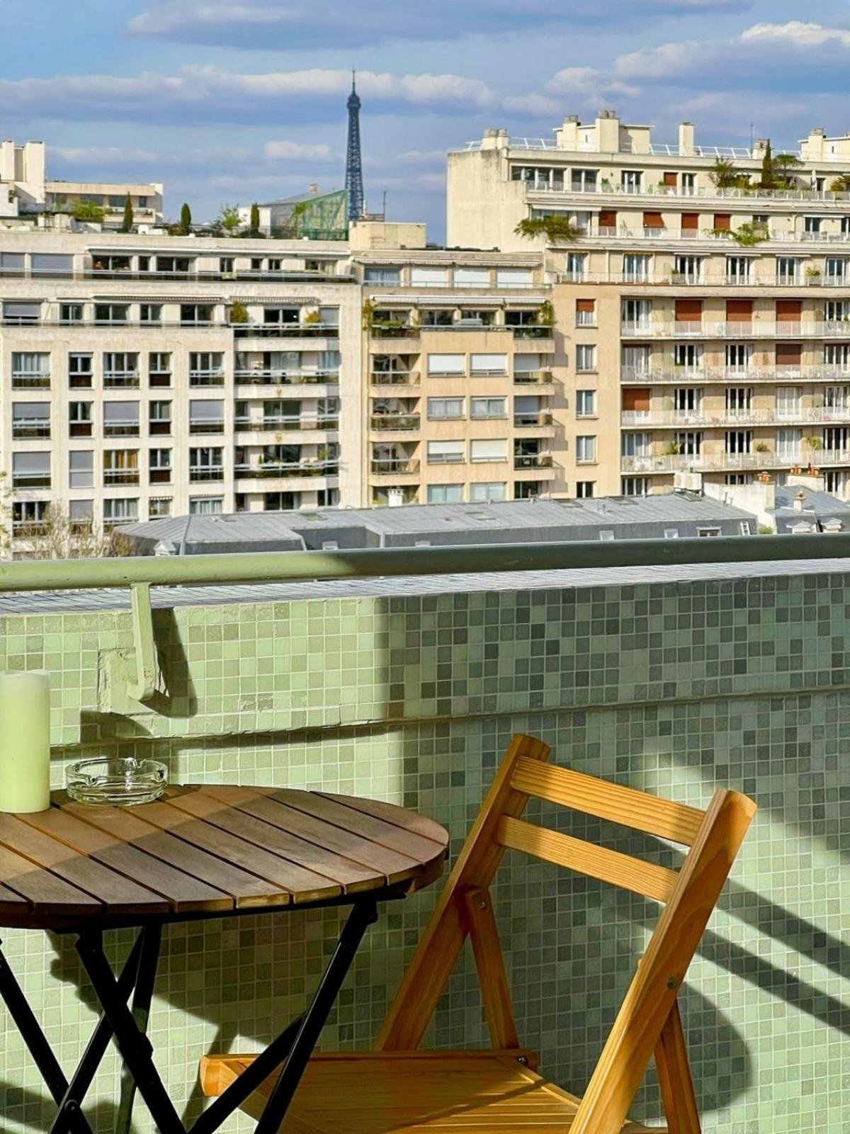 Appartement Terrasse - Vue Tour Eiffel Paris