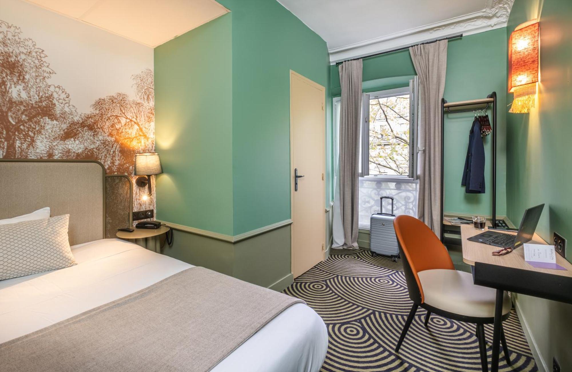 Appart hôtel Avalon Gare Du Nord Paris