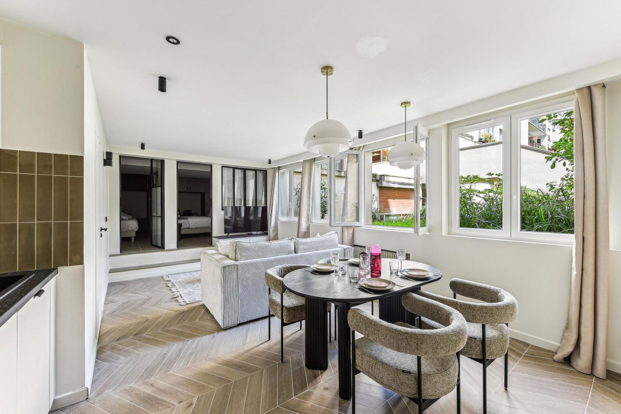 Apartment Rare Pearl-apt D'architecte-auteuil *