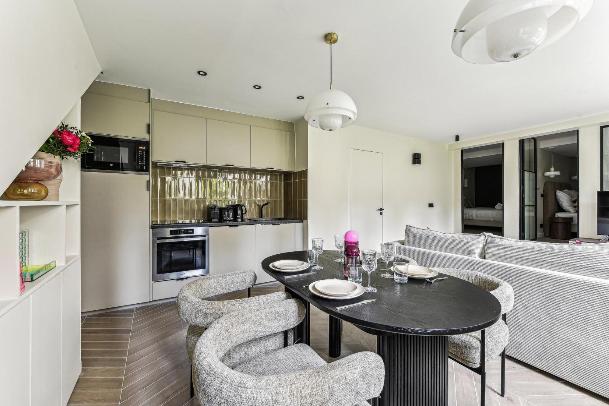 Rare Pearl-apt D'architecte-auteuil Apartment