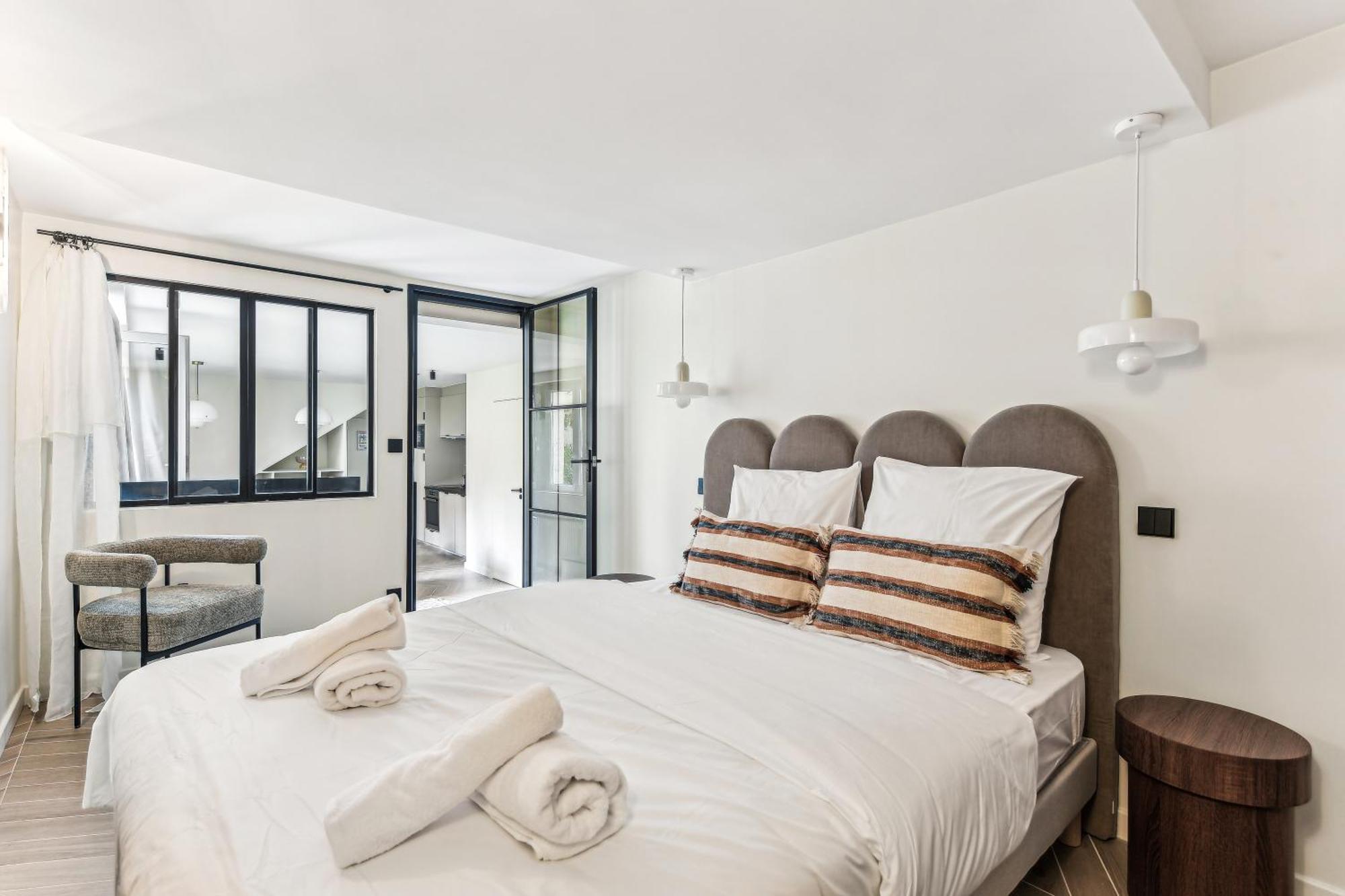 Rare Pearl-apt D'architecte-auteuil *