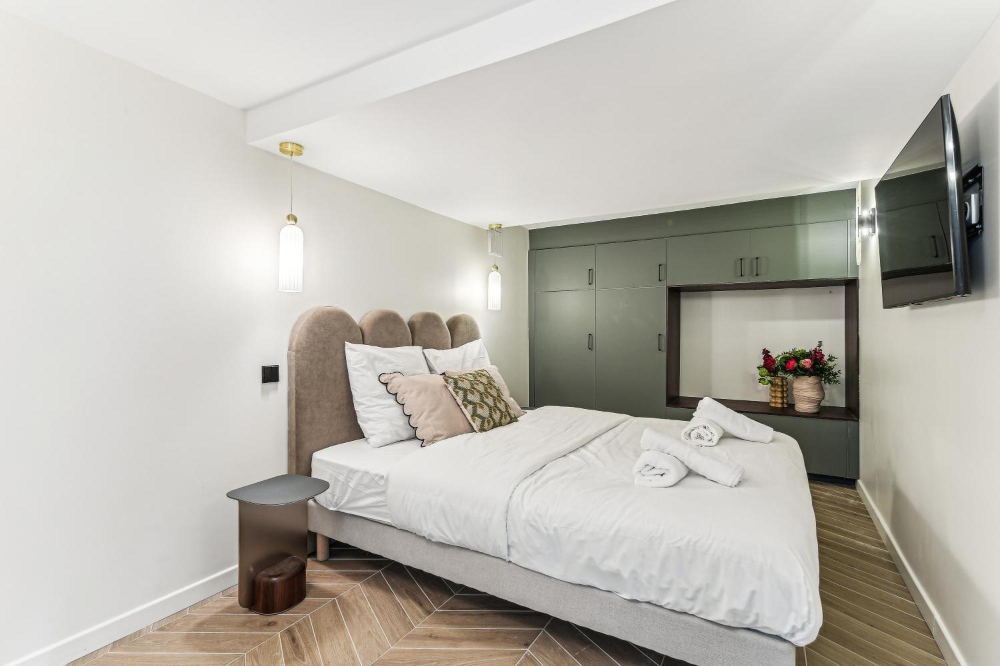 Rare Pearl-apt D'architecte-auteuil *
