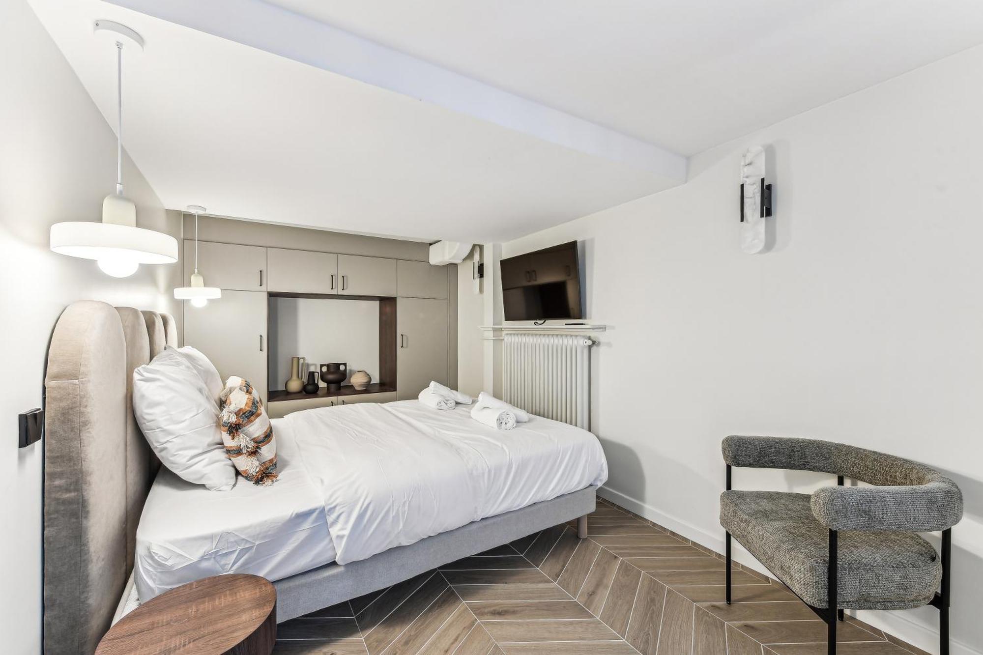 Rare Pearl-apt D'architecte-auteuil Apartment