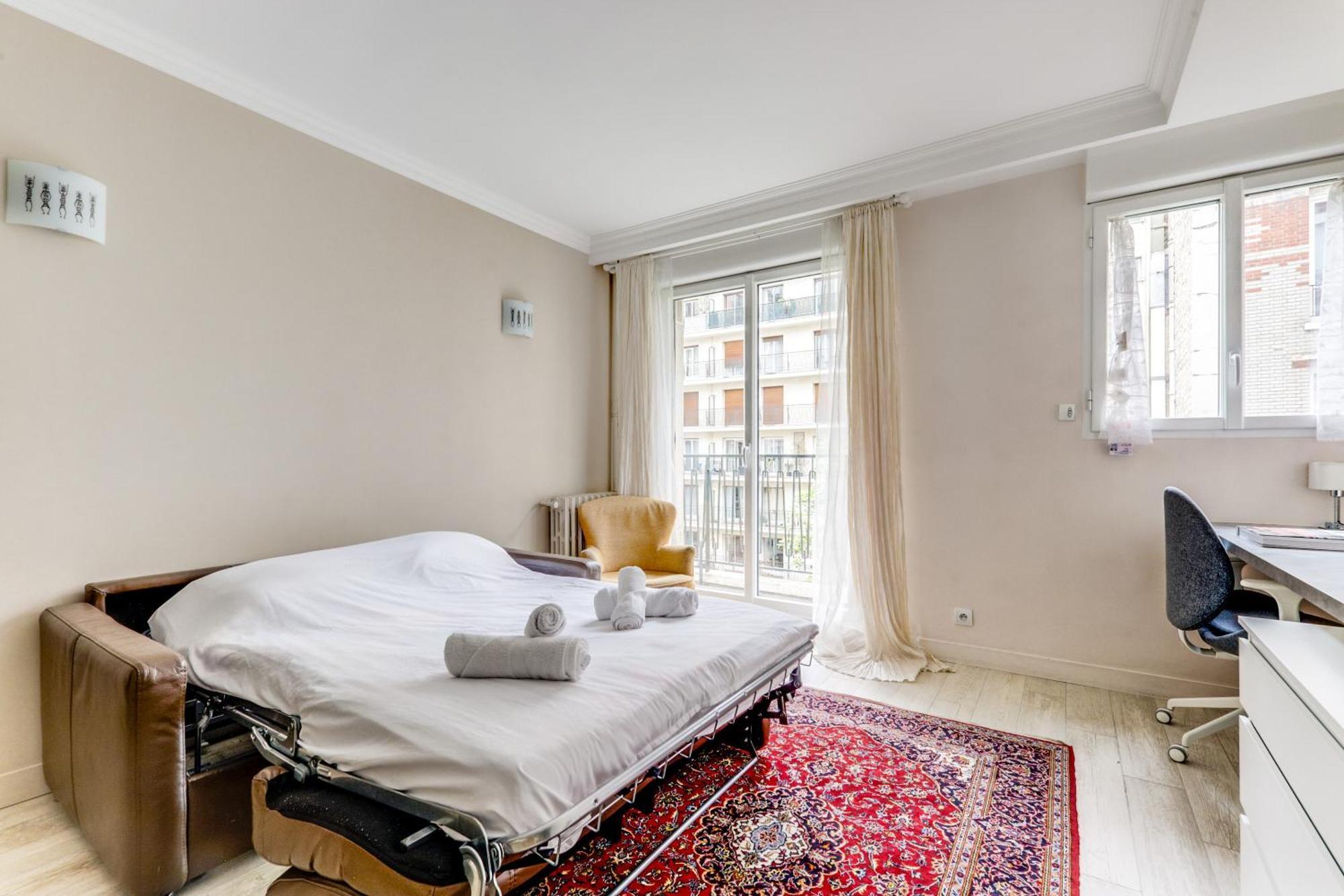 Quartier Passy Apartment Paris