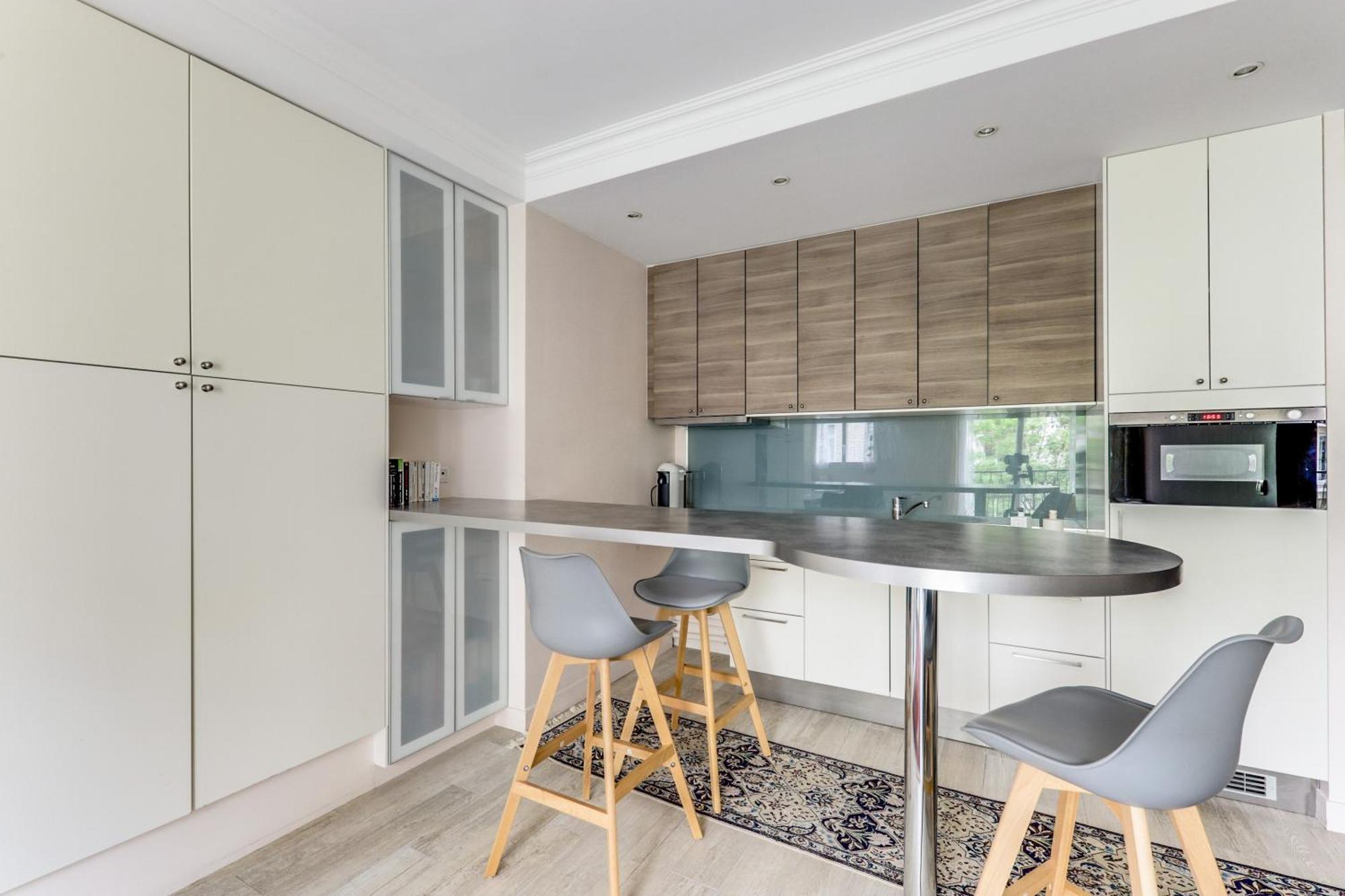 Quartier Passy Apartment
