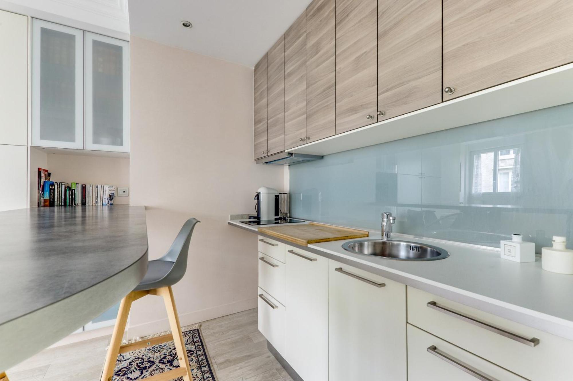 Apartment Quartier Passy Paris