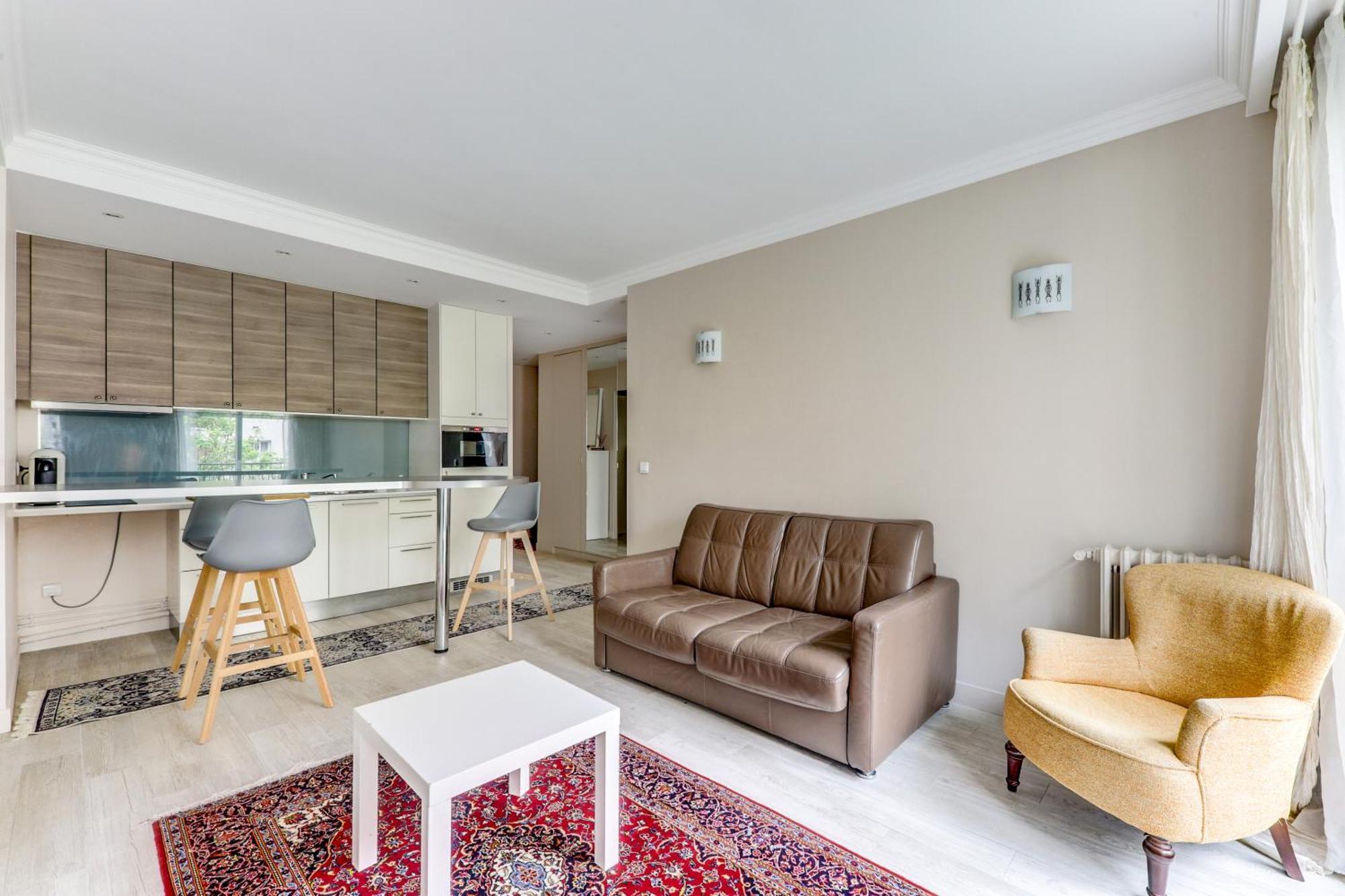 Quartier Passy Apartment *
