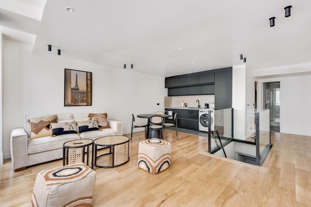Apartment Branche Luxueux Et Moderne - Reaumur-sebastopol *