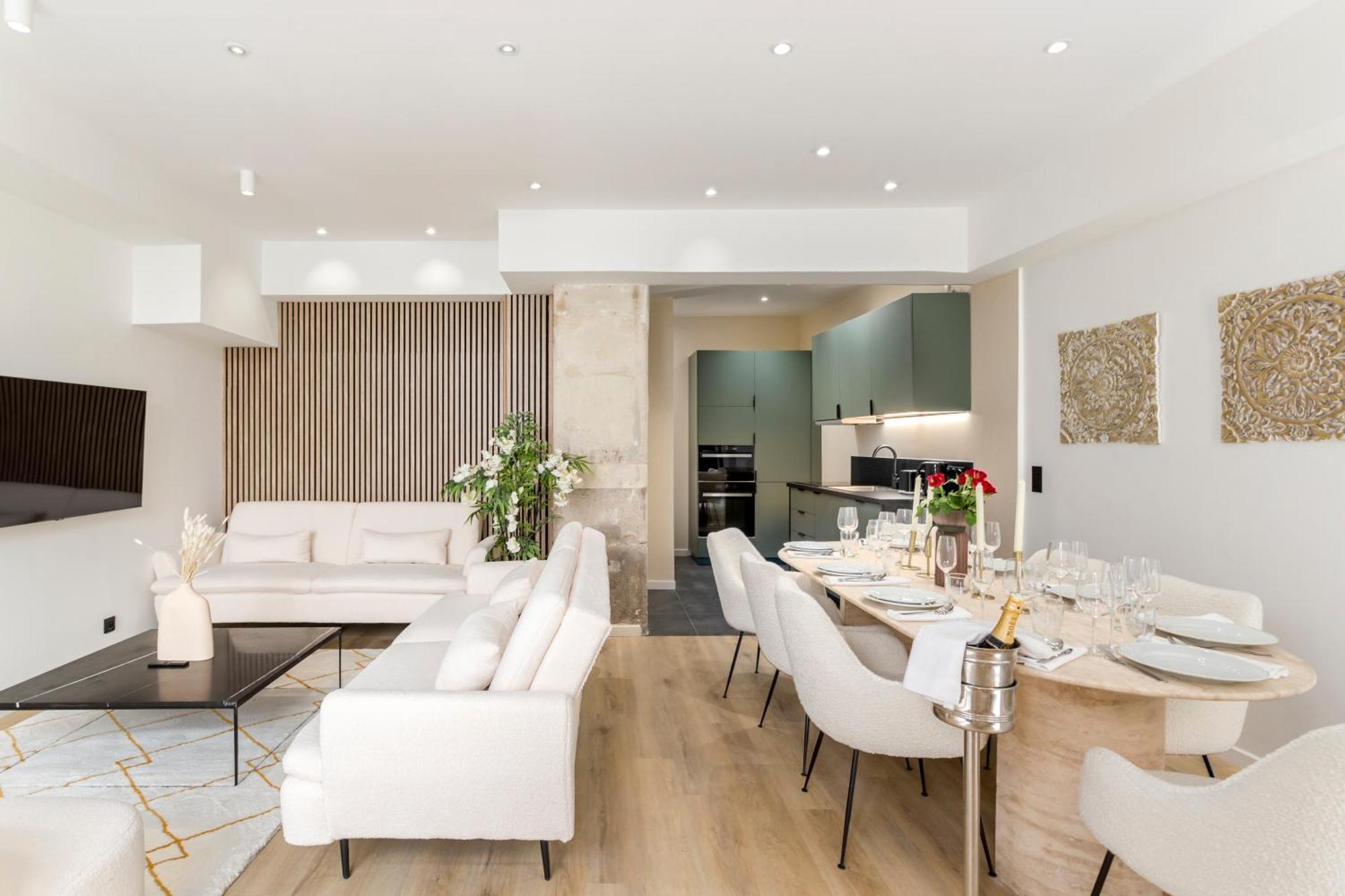 Apartment 10p 160m2 With Terace Paris