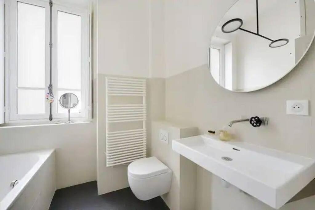 Apartment Elegant In The Heart Of The Marais 60m2