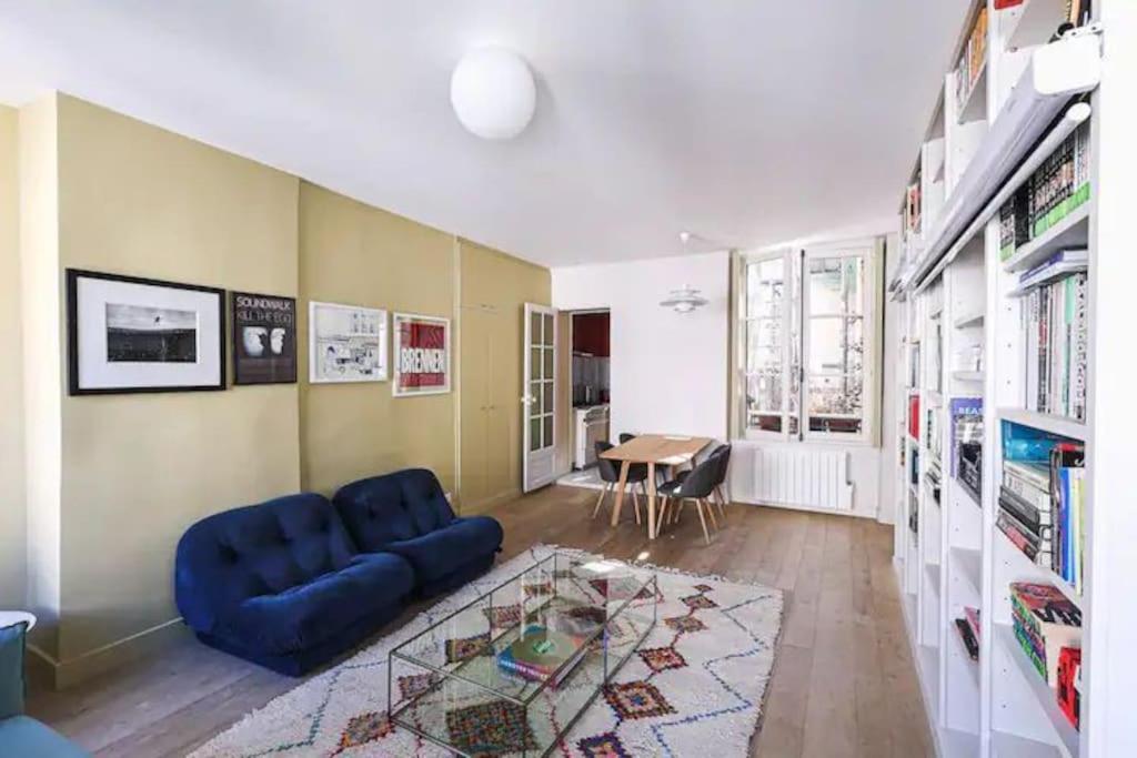Apartment Elegant In The Heart Of The Marais 60m2 Paris