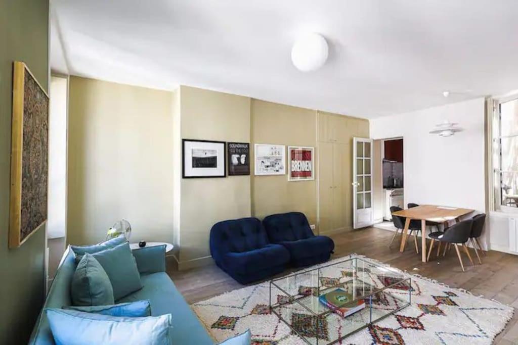 Elegant In The Heart Of The Marais 60m2 *
