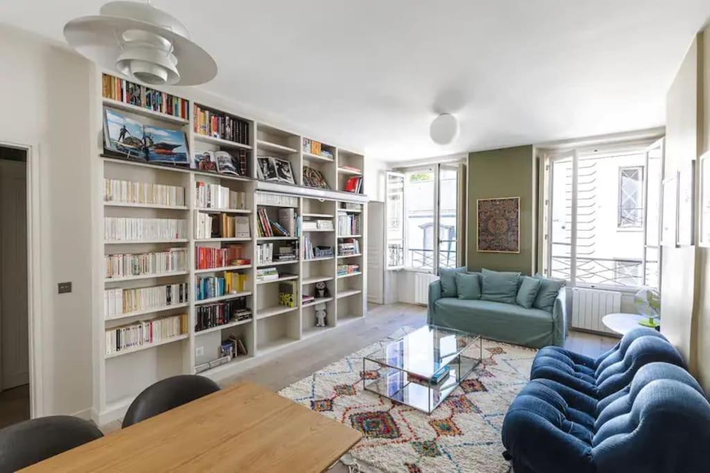 Elegant In The Heart Of The Marais 60m2 *