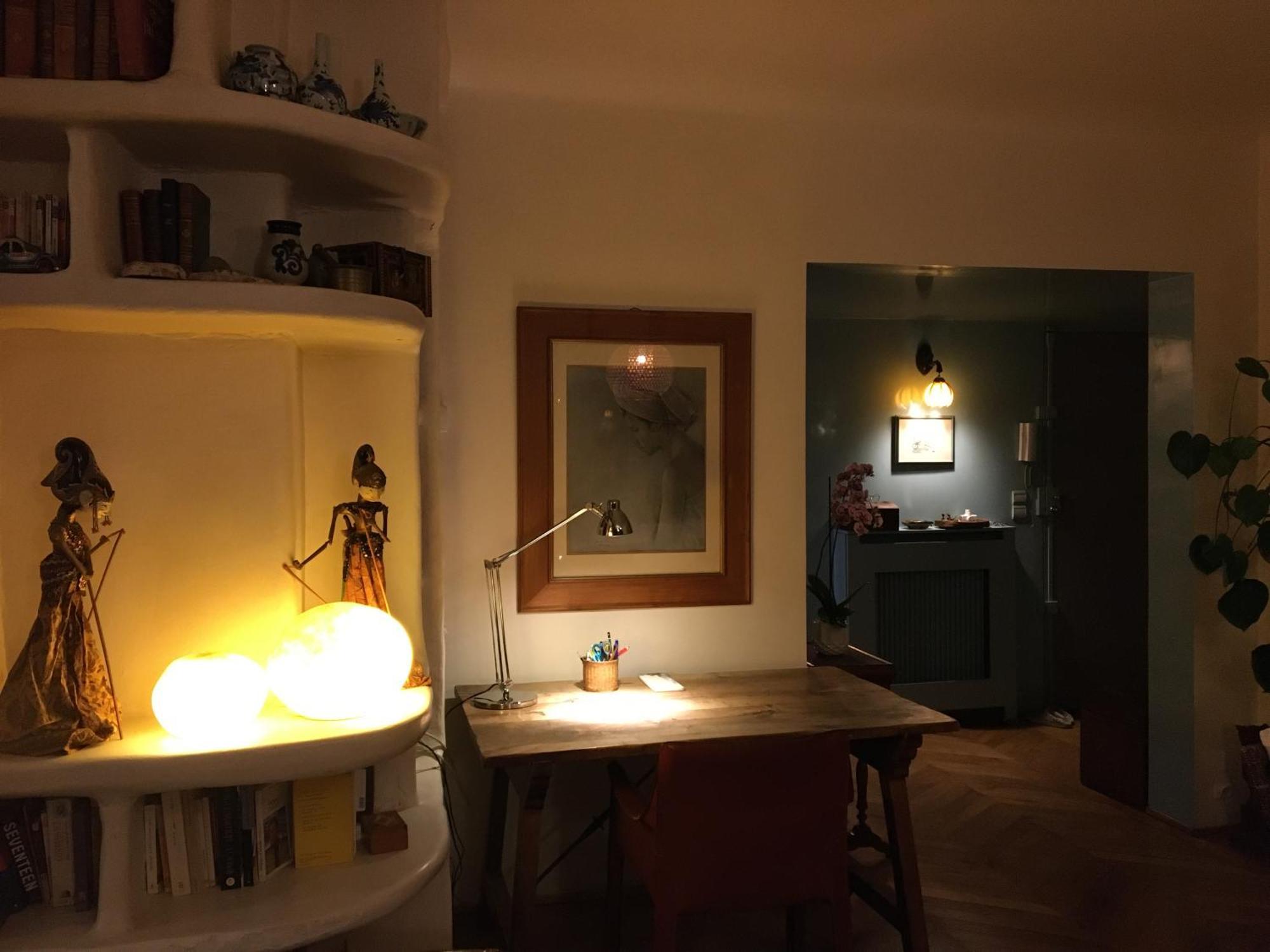 80 Square Meters Family With Ac Apartment