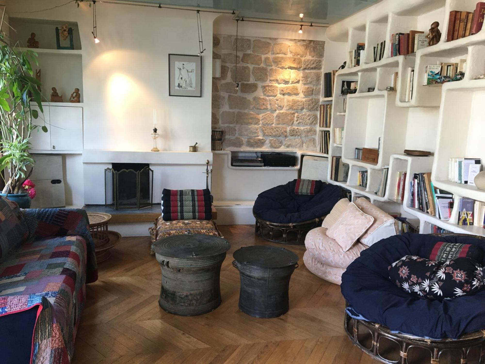 80 Square Meters Family With Ac Apartment Paris