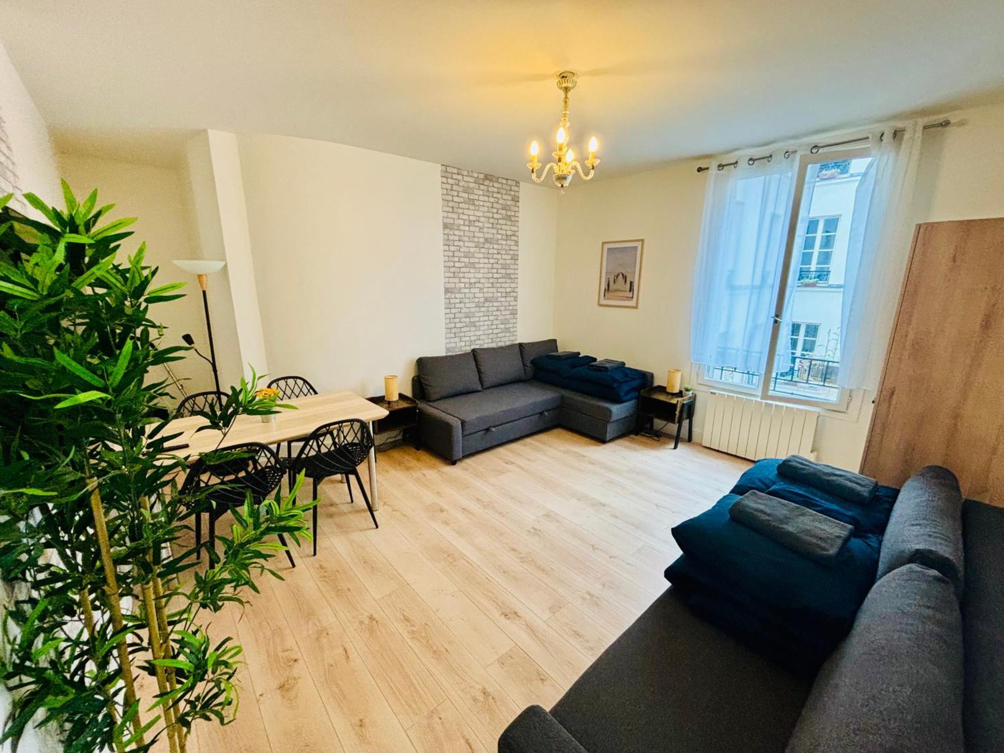 Apartment Rue D'amsterdam Paris