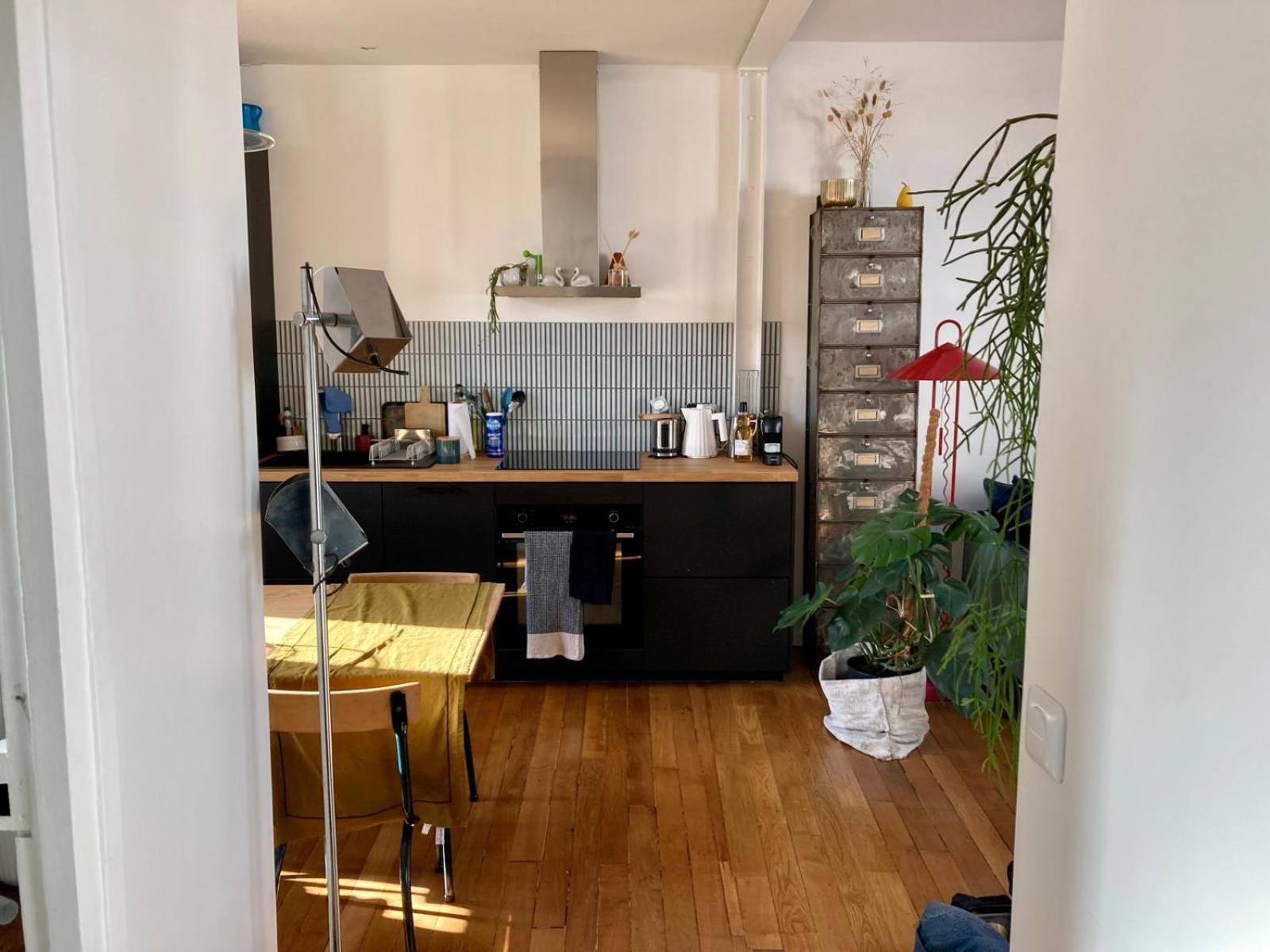 Cozy Parisian Flat Apartment