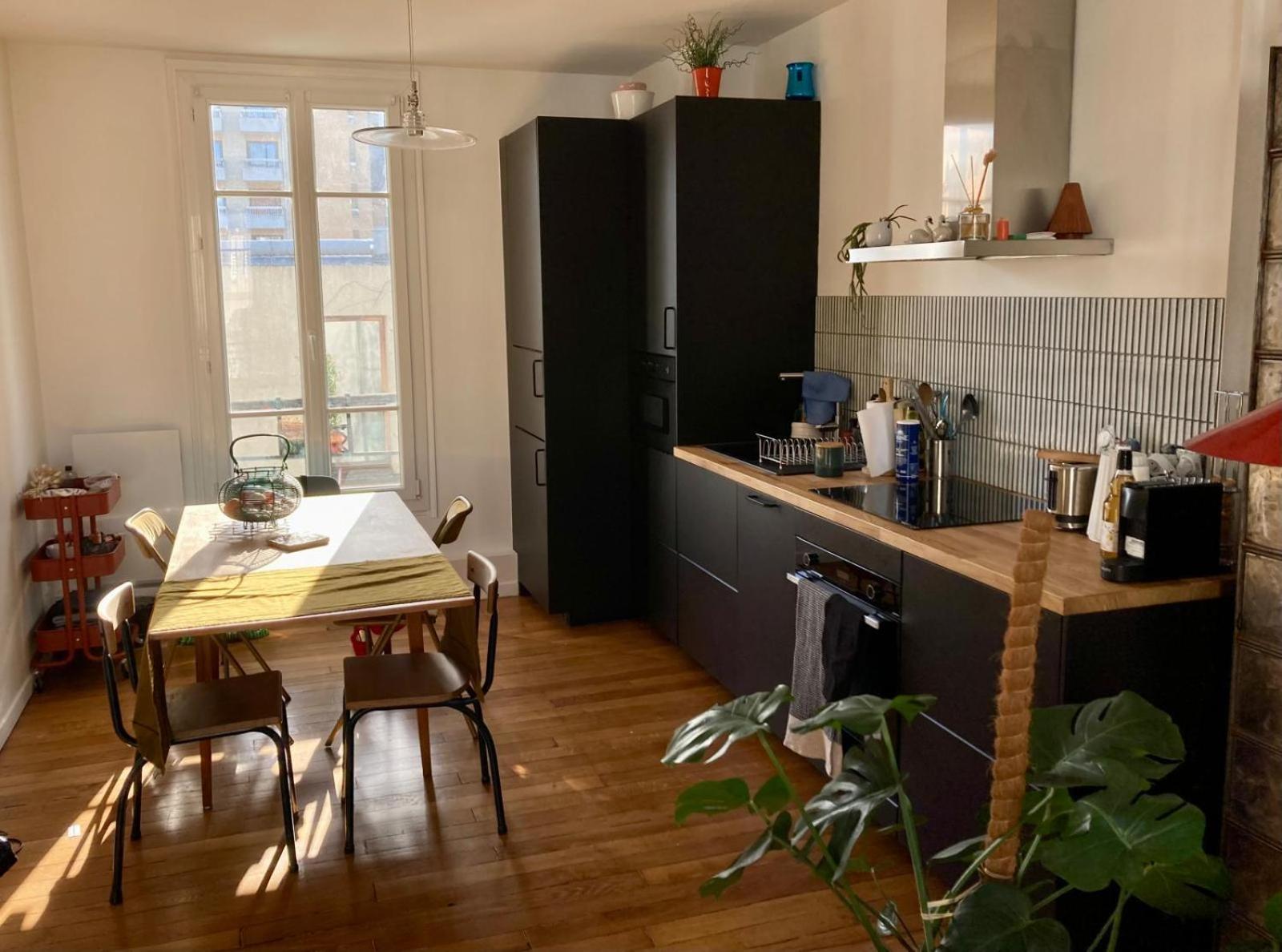 Cozy Parisian Flat Apartment Paris