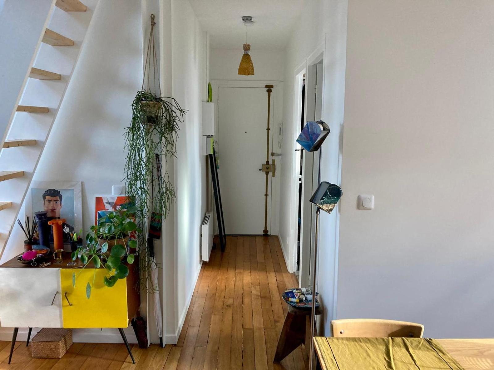 Apartment Cozy Parisian Flat Paris