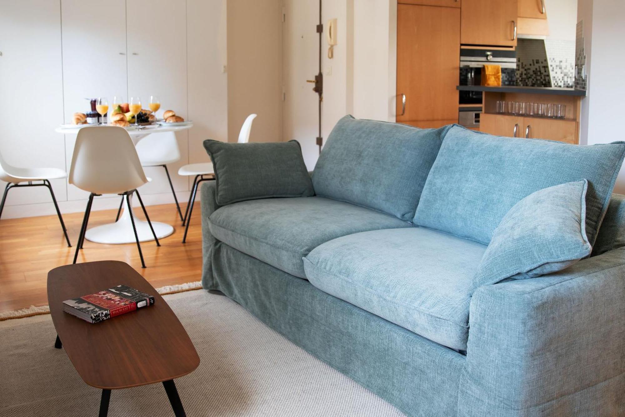 Apartment Eiffel & Invalides - 1br - Cityapartmentstay Paris
