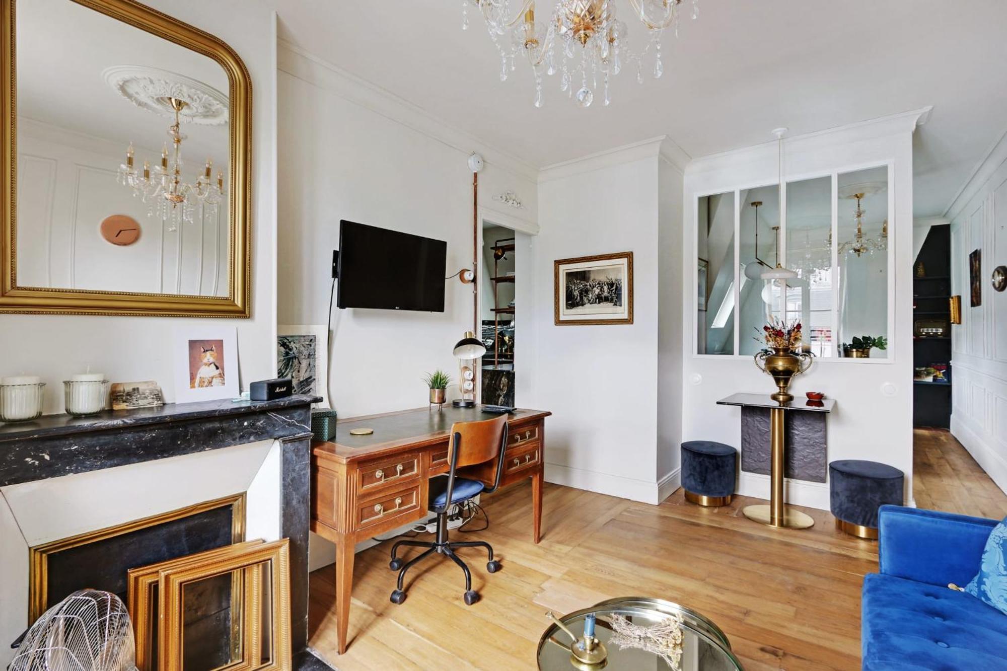 Monge - Pantheon Beautiful Apartment Paris