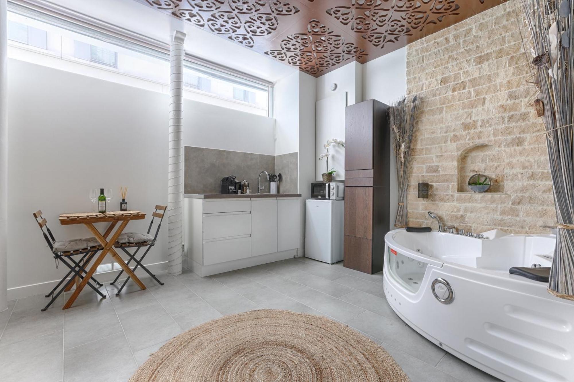 Apartment Mykeypers - Lovely With Jacuzzi Paris