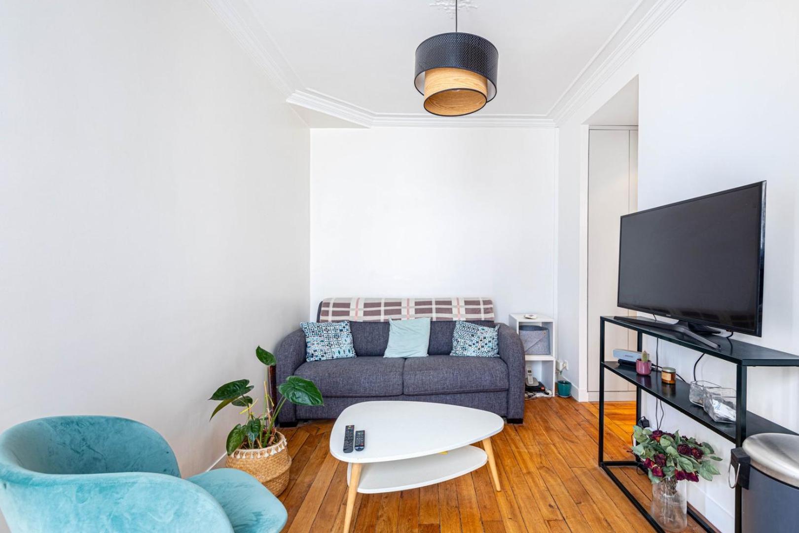 Guestready - Tranquil Hideaway In The Vibrant 15th * Paris