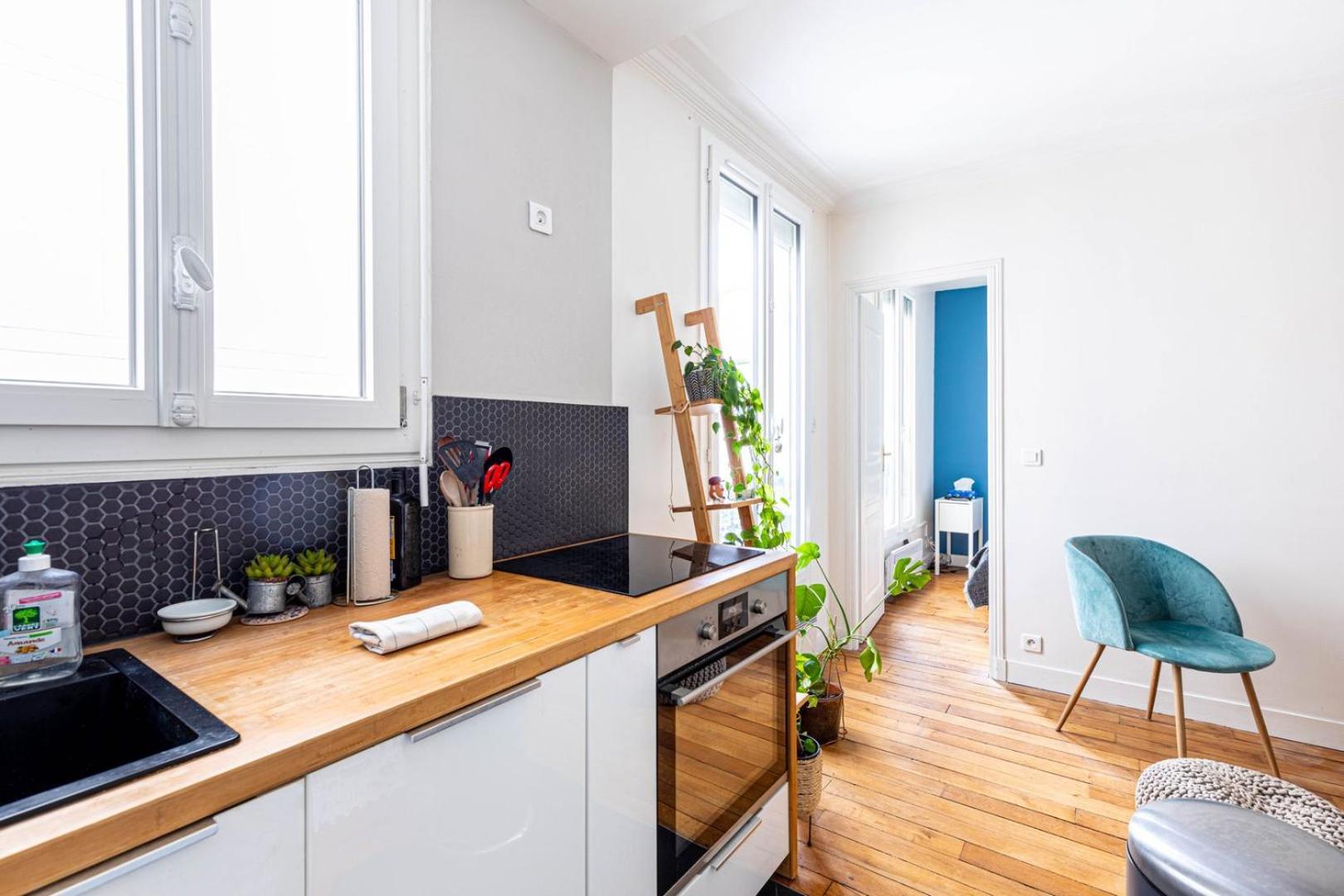 Guestready - Tranquil Hideaway In The Vibrant 15th Apartment