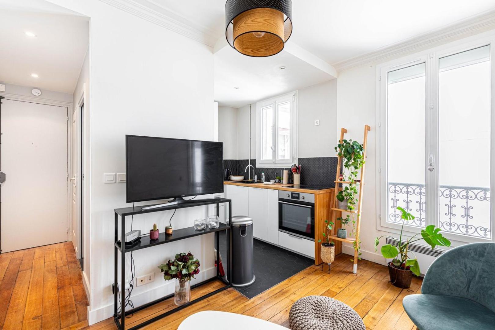 Guestready - Tranquil Hideaway In The Vibrant 15th Apartment Paris