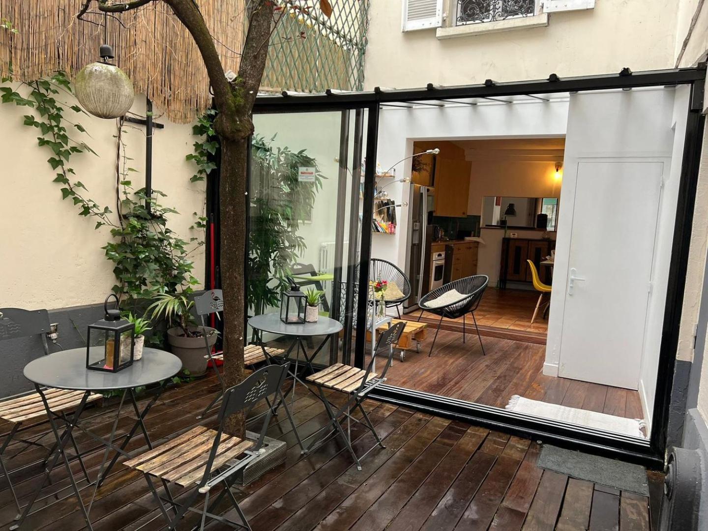 Appartement M-otel - Groupes & Familles - 5 Min Montmartre Paris