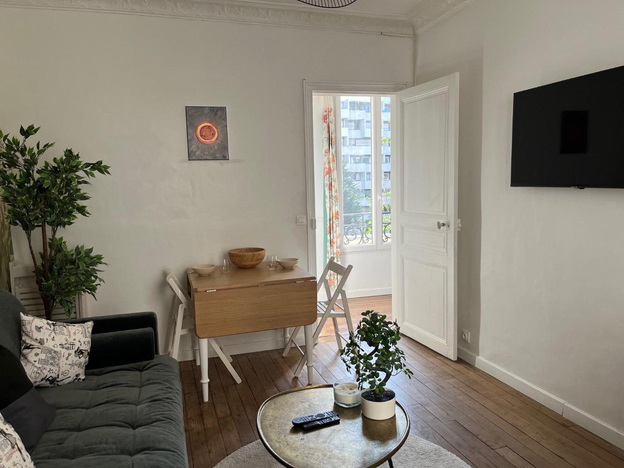 Appartement Cosy In Paris