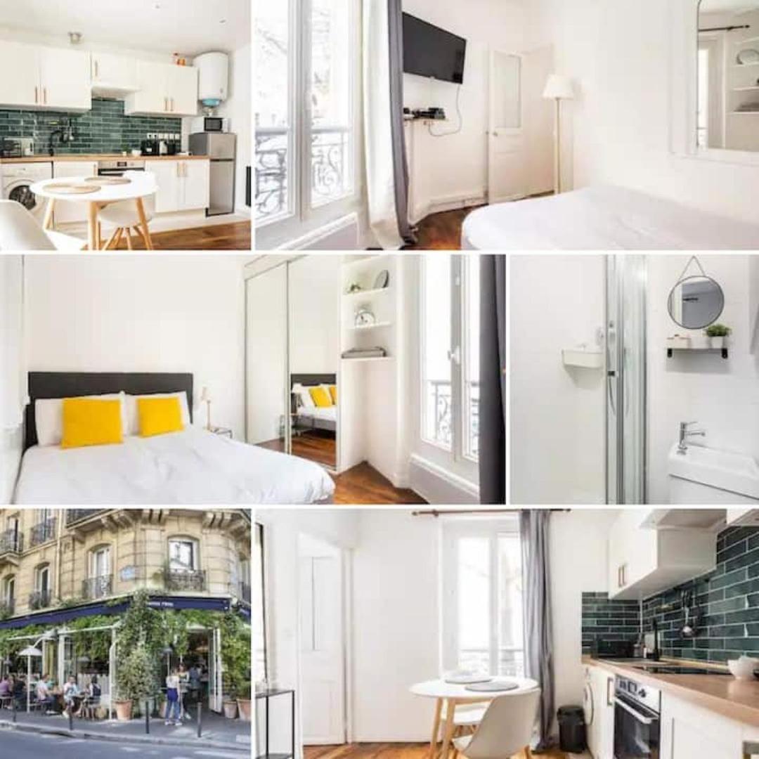 Apartment Cocoon In The Heart Of Batignolles | By Airnest *