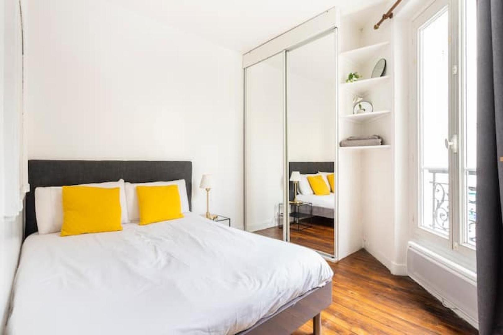 Apartment Cocoon In The Heart Of Batignolles | By Airnest Paris