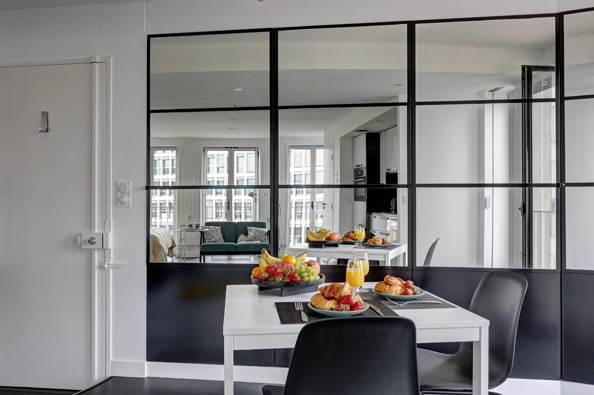 La Seine Cozy 1br Appartement *