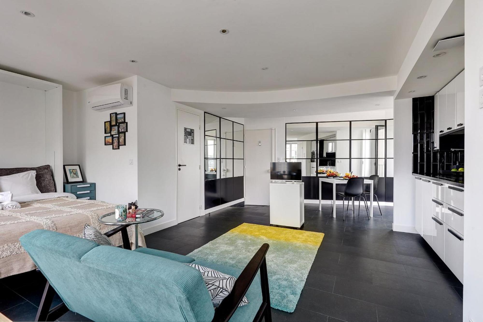Appartement La Seine Cozy 1br