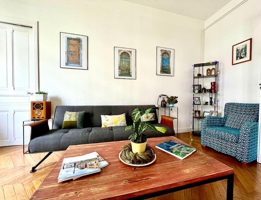 Appartement Familial Typiquement Parisien *