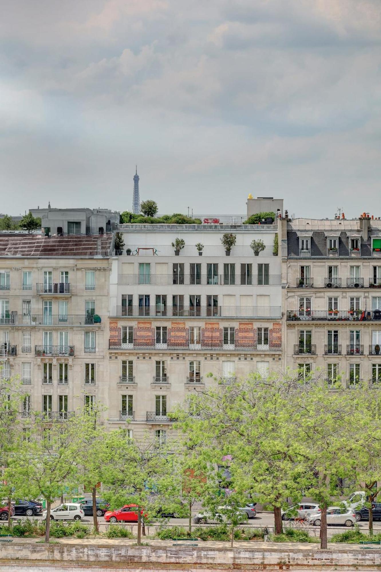 Appartement La Seine Cozy 1br *