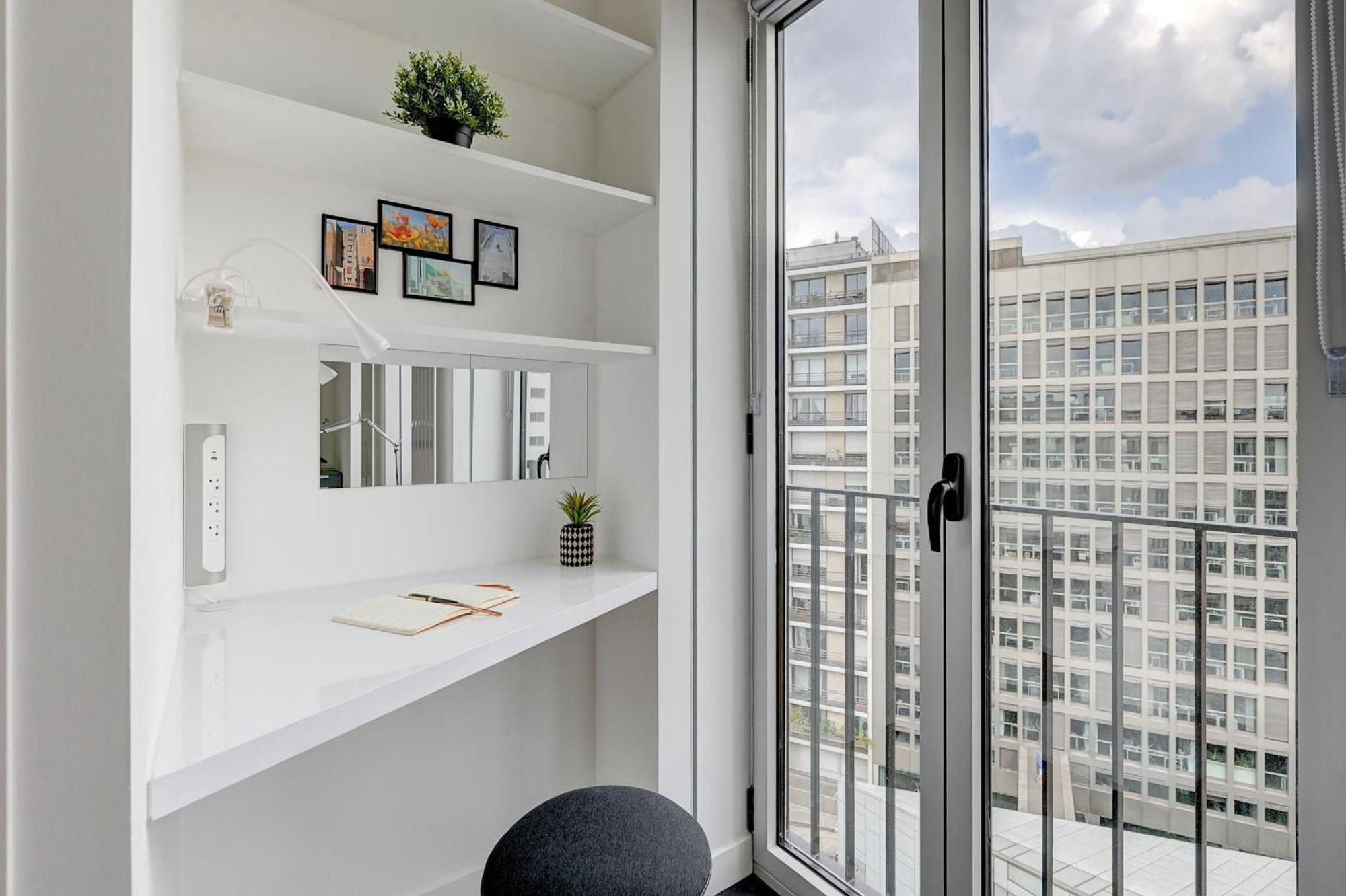 Appartement La Seine Cozy 1br