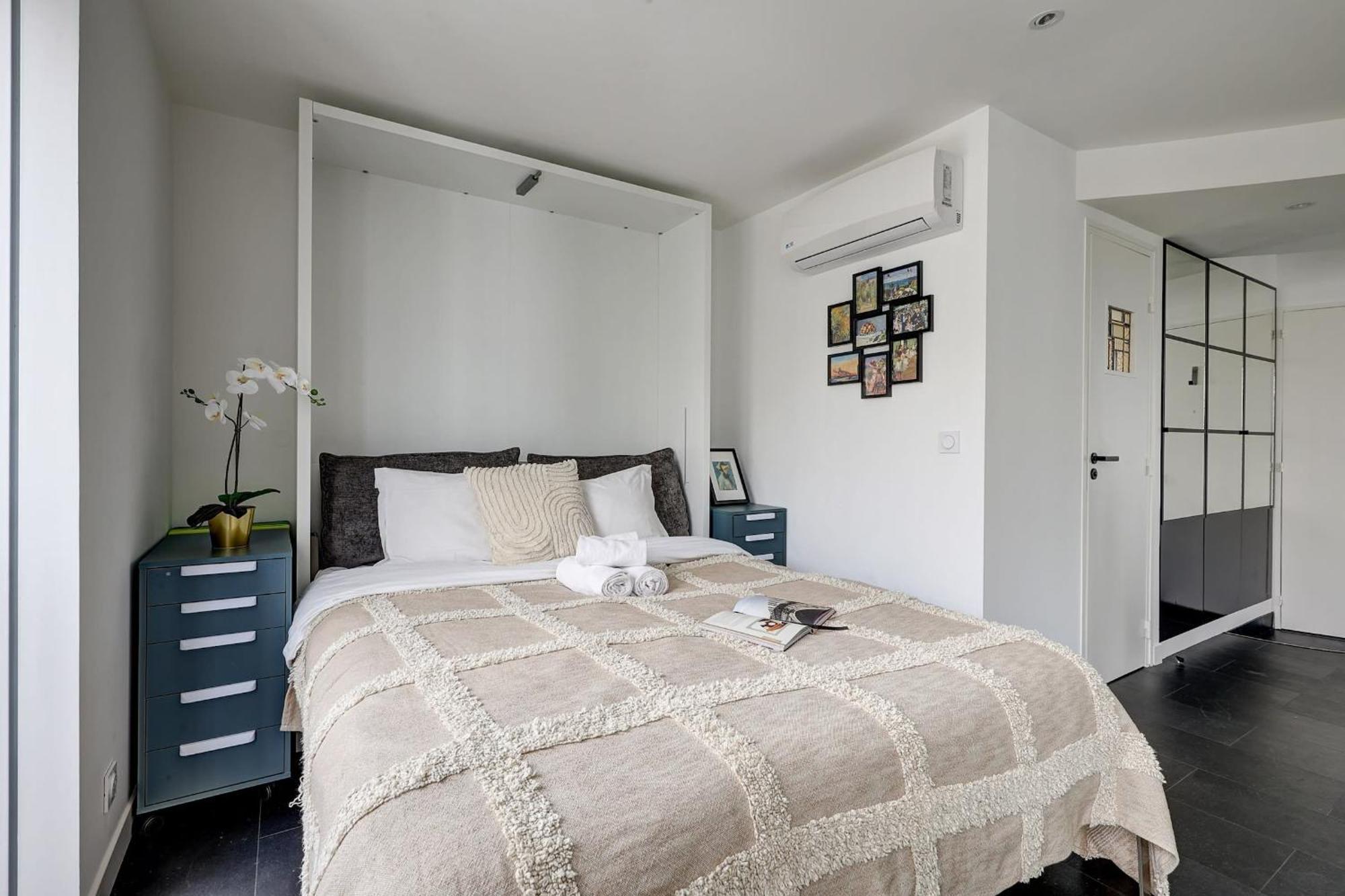 Appartement La Seine Cozy 1br Paris