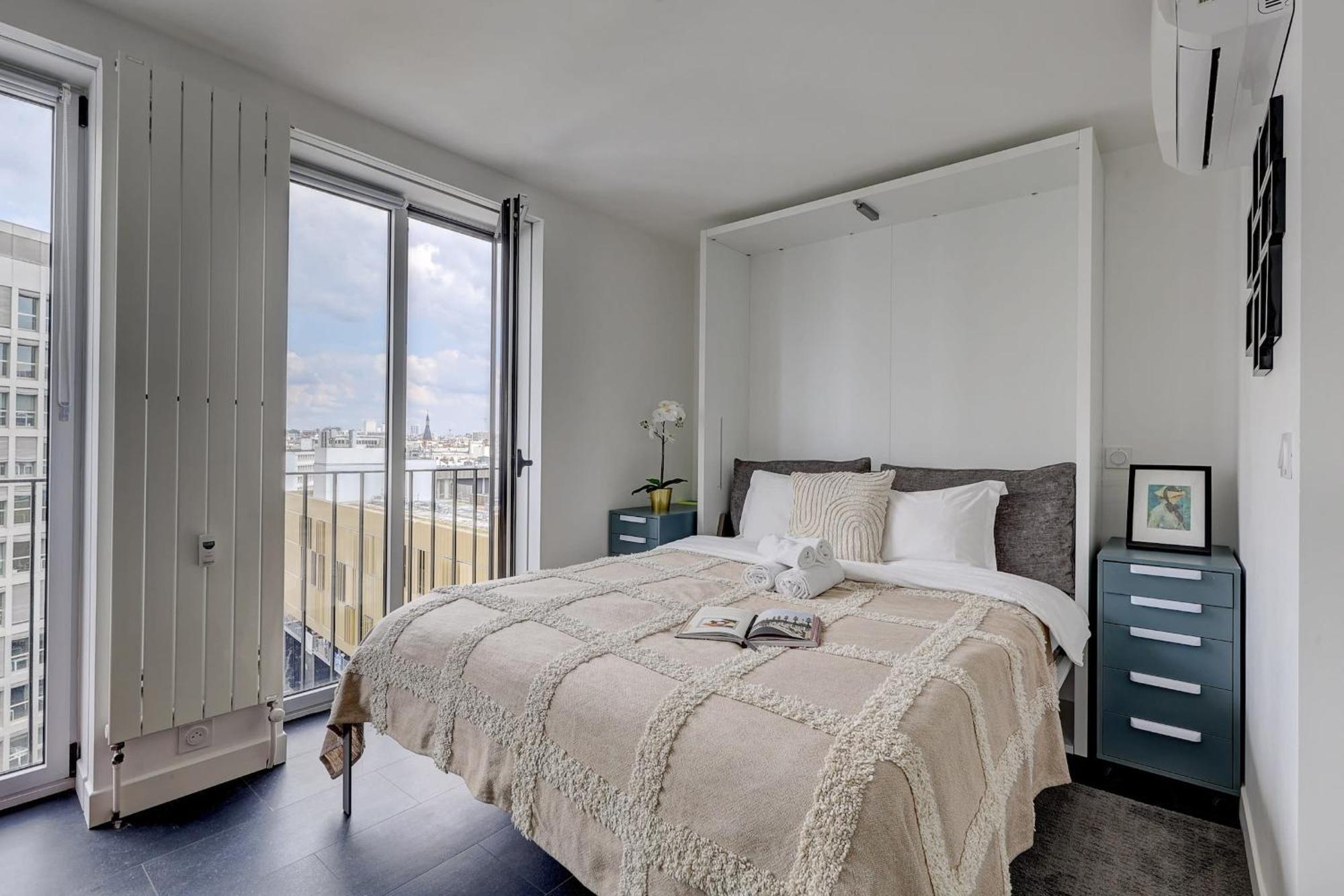 Appartement La Seine Cozy 1br