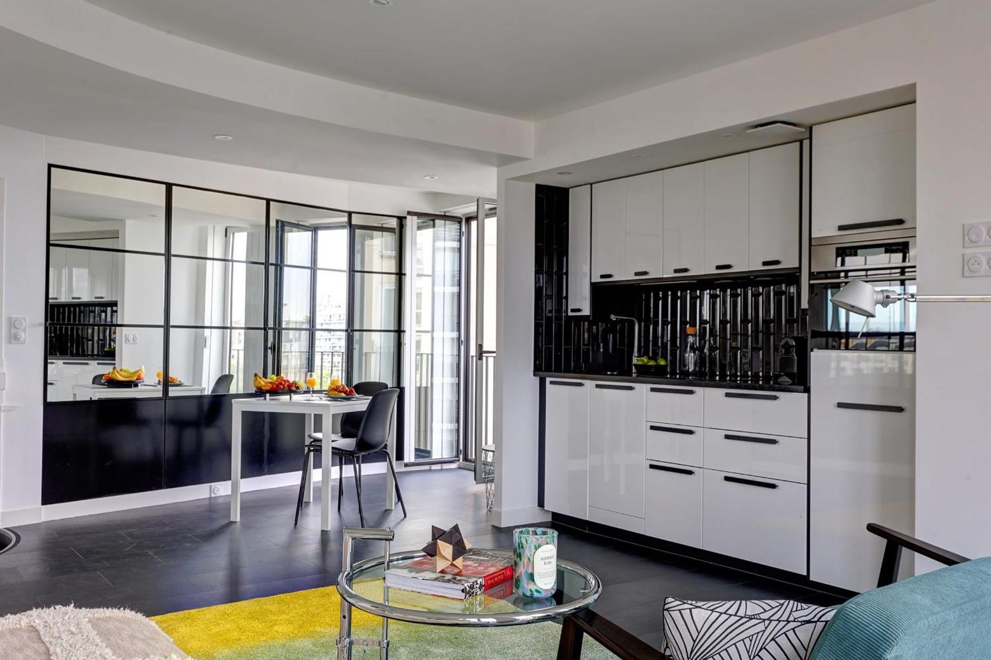 La Seine Cozy 1br Appartement *