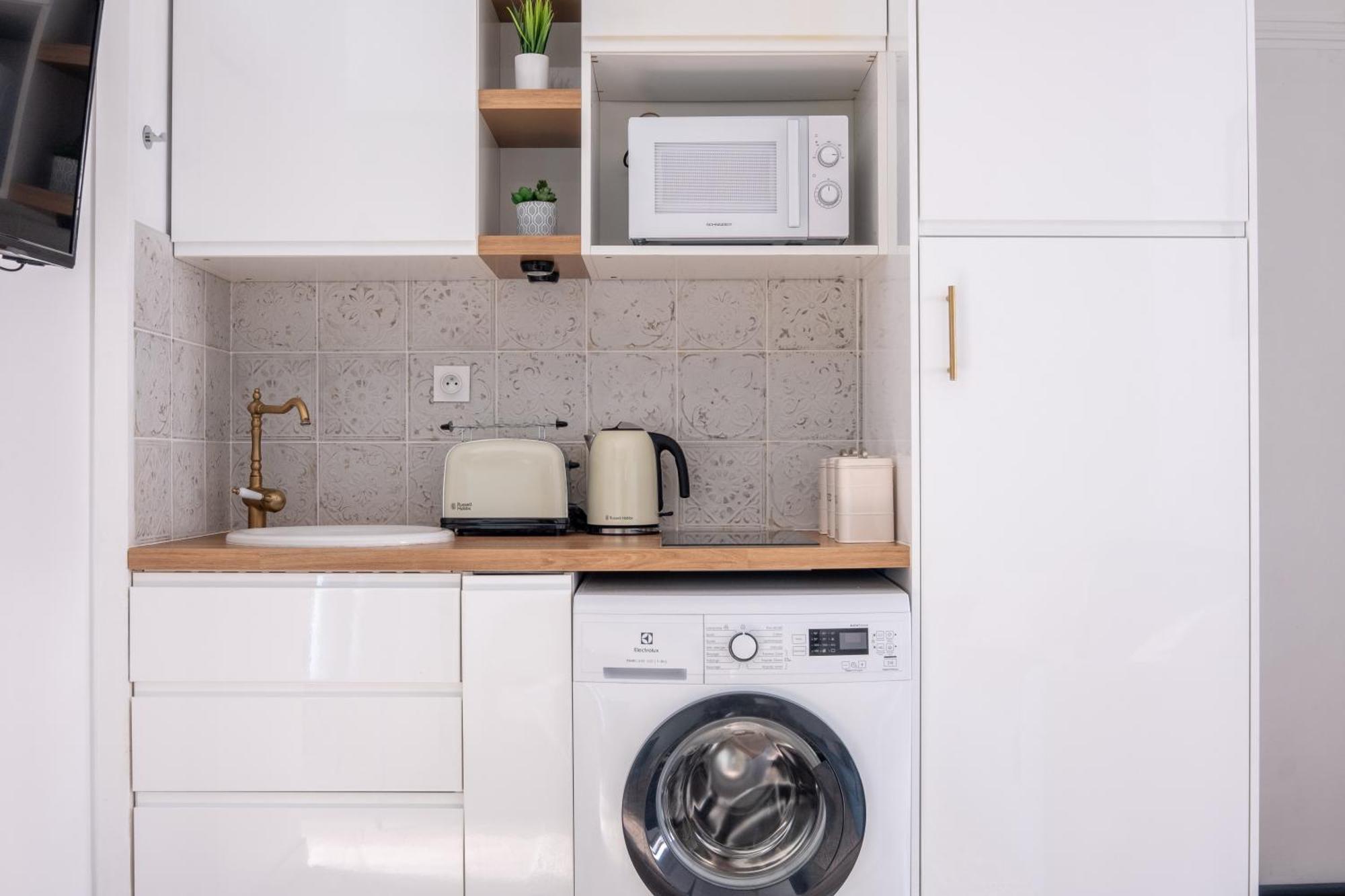 Apartment Luxueux A Moquet Paris