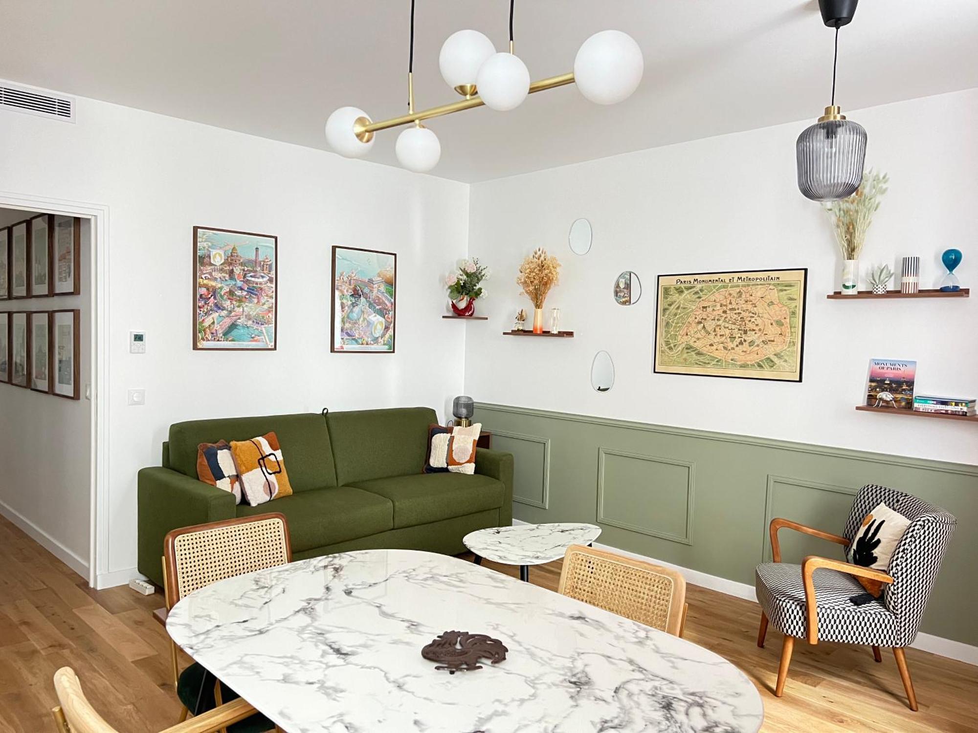 Relais Cocorico - 1 Bedroom With Ac Eiffel Tower District